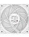 Вентилатори DeepCool - FC120 White, 120 mm, RGB, 3 броя - 8t
